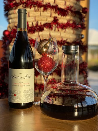 2024 Christmas Wine Club Pick Up 1